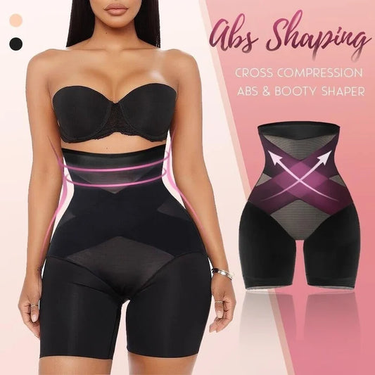 Cross Shaper - Faja Body Shapper de Cintura Alta