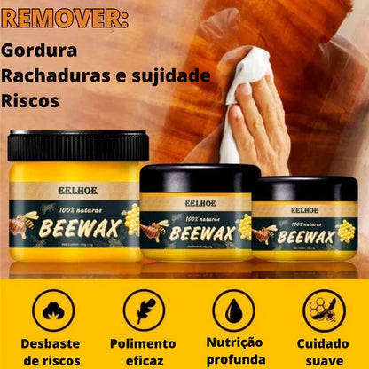 Beewax® 2x1 - Cera Restauradora De Madera (Paga 1 y Lleva 2)