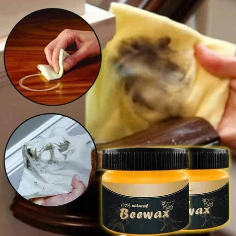 Beewax® 2x1 - Cera Restauradora De Madera (Paga 1 y Lleva 2)