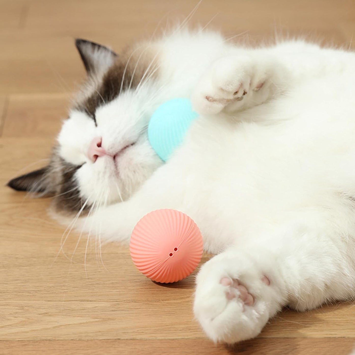 CatBall© - Juguete Pelota Interactiva Para Gatos