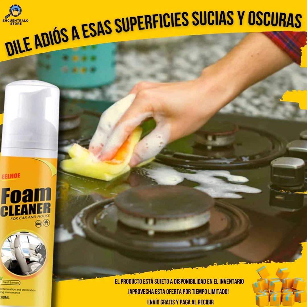 Foam Cleaner - Espuma Limpiadora Multiproposito