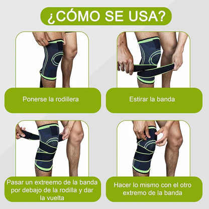 UltraSafe© - Rodillera para Alivio de la Tendinitis, Artritis y Estabilización de la Articulación