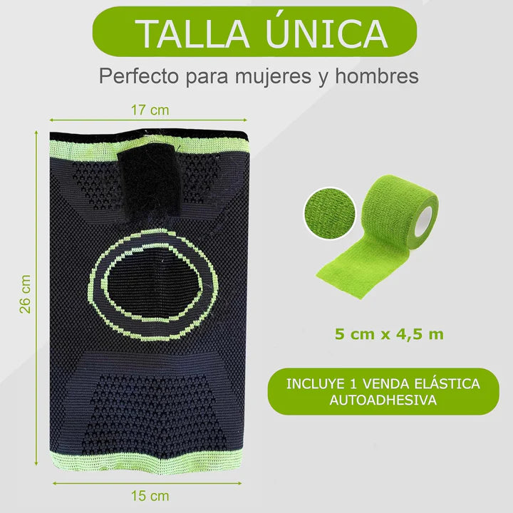 UltraSafe© - Rodillera para Alivio de la Tendinitis, Artritis y Estabilización de la Articulación