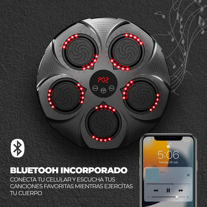 BeatBox Pro® - Máquina de Boxeo Musical