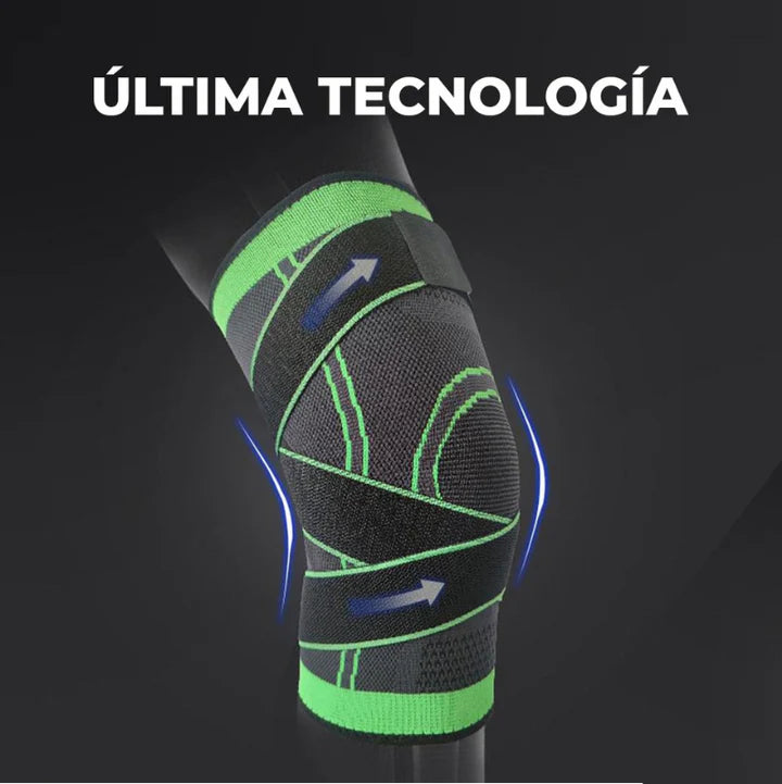 UltraSafe© - Rodillera para Alivio de la Tendinitis, Artritis y Estabilización de la Articulación