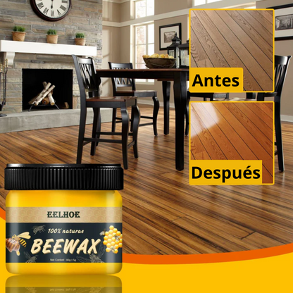 Beewax® 2x1 - Cera Restauradora De Madera (Paga 1 y Lleva 2)