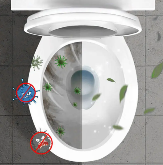 ToiletPure© - Cápsulas Higienizantes para WC, Pack de 12