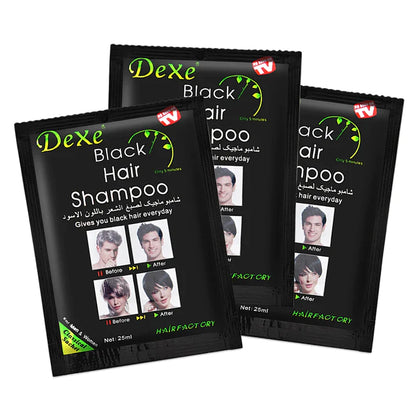 Black Hair®- Shampoo Anticanas Rejuvenecimiento Capilar