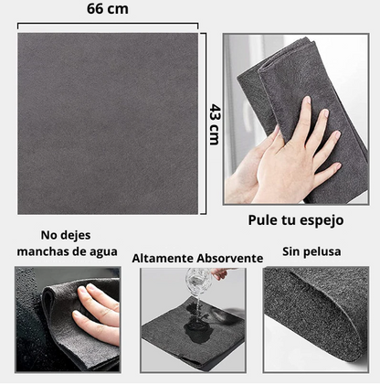 Ecosorb©- Paño Ultra Absorbente Multiusos 🧽