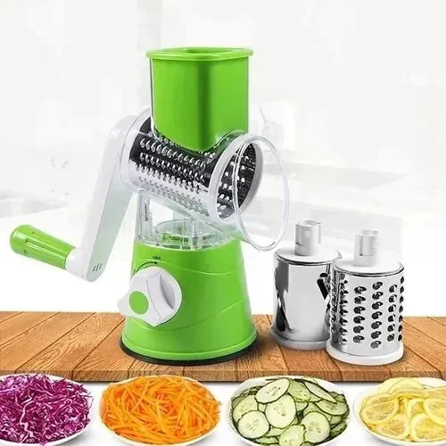 ChefMaster™ - Molino Rallador de Verduras 3 en 1 Pro