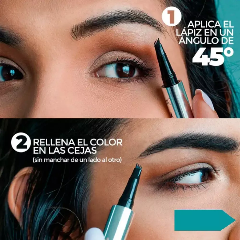 CreaBrow Pen®-Lápiz de Cejas Líquido 😍