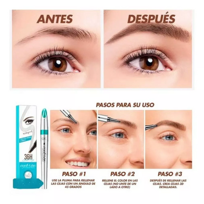 CreaBrow Pen®-Lápiz de Cejas Líquido 😍